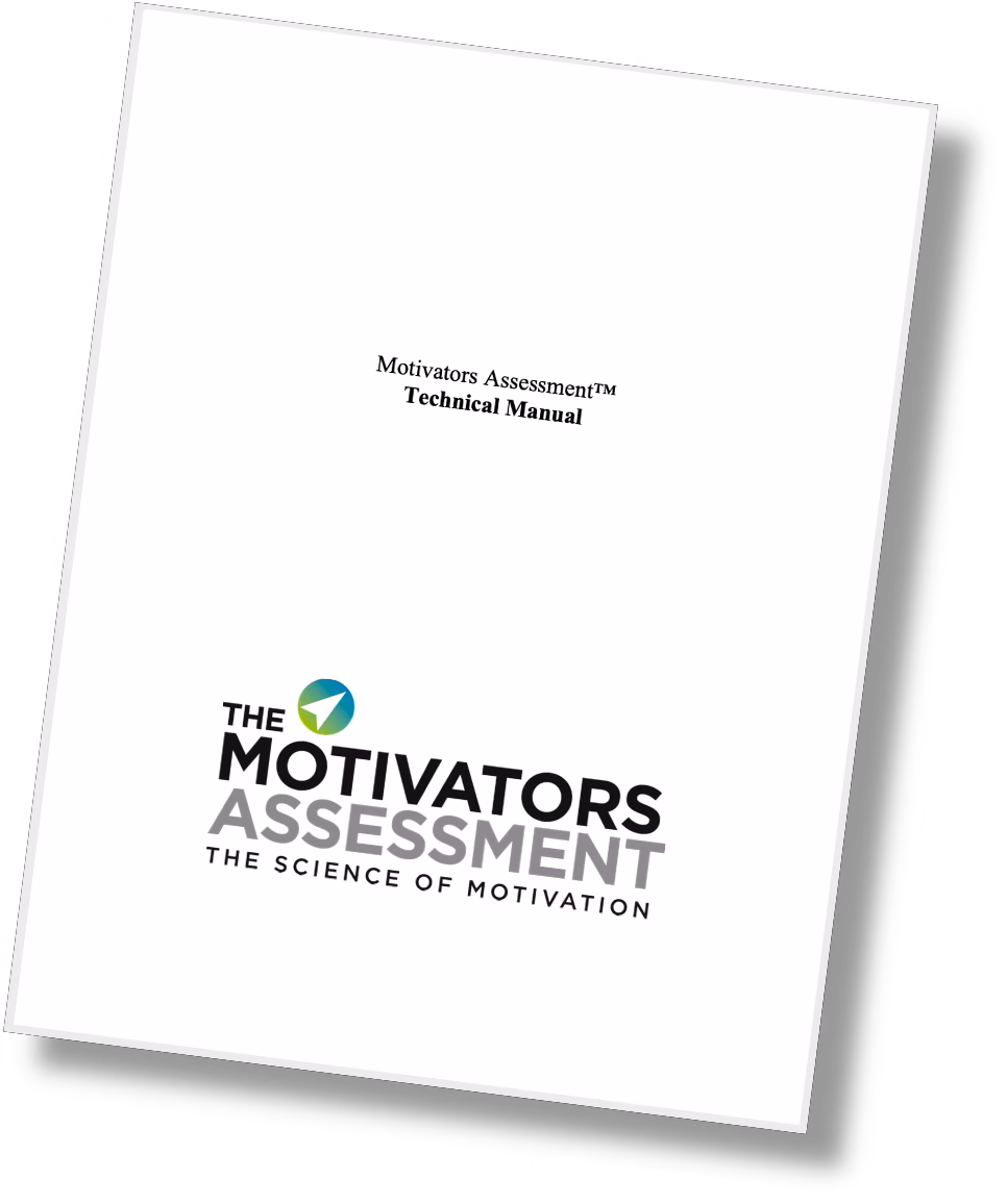 Motivators Assessment Technical Manual