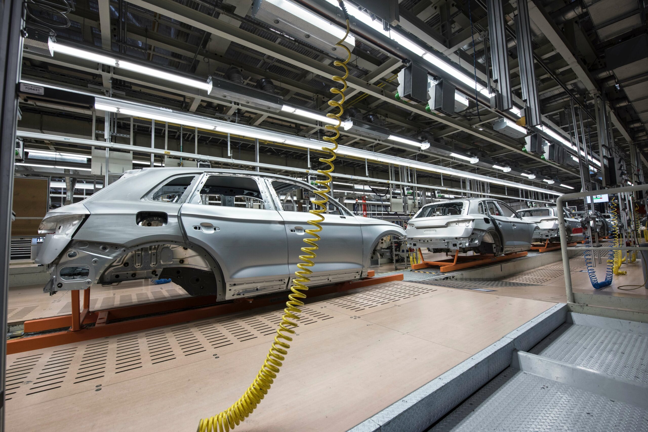 car manufacturing plant